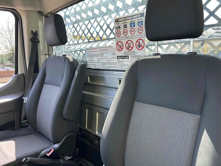 2021 Ford Transit 2.0 EcoBlue 130ps Chassis Cab CHASSIS CAB DIESEL Manual
