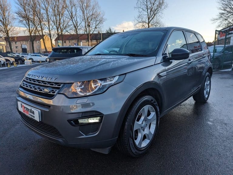 2017 Land Rover Discovery Sport 2.0 TD4 PURE SPECIAL EDITION 5d 150 BHP Estate Diesel Manual