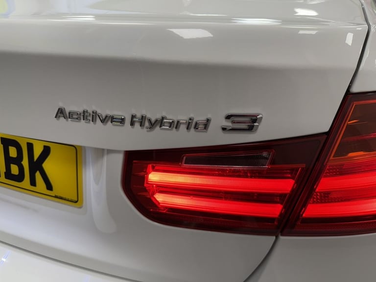 2014 BMW 3 Series ActiveHybrid 3 3.0 Luxury Step Saloon Saloon HYBRID ELECTRIC Automatic