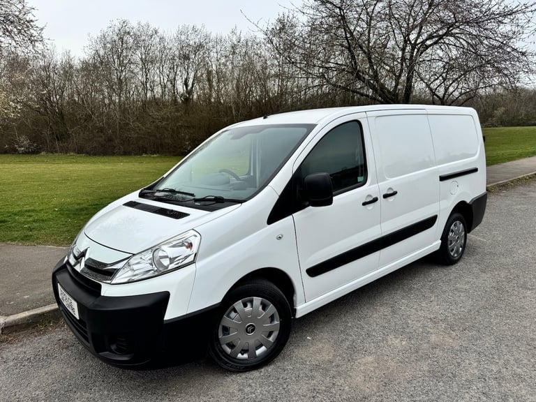 2014 64 CITROEN DISPATCH 1.6 HDI 1200 LWB L2 H1 WHITE DOG UNIT DOG VAN K9 POLICE