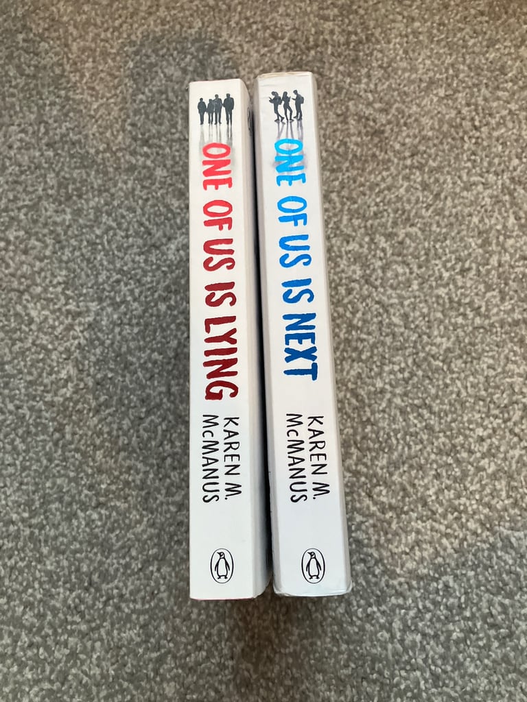 One Of Us Is Lying - book 1 & 2.