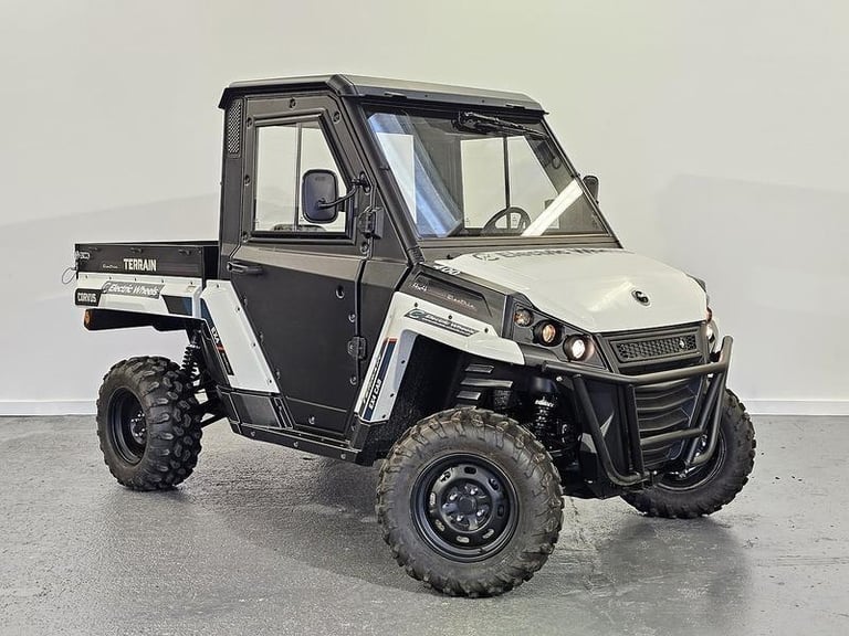 Corvus Terrain EX4 Electric UTV Gator