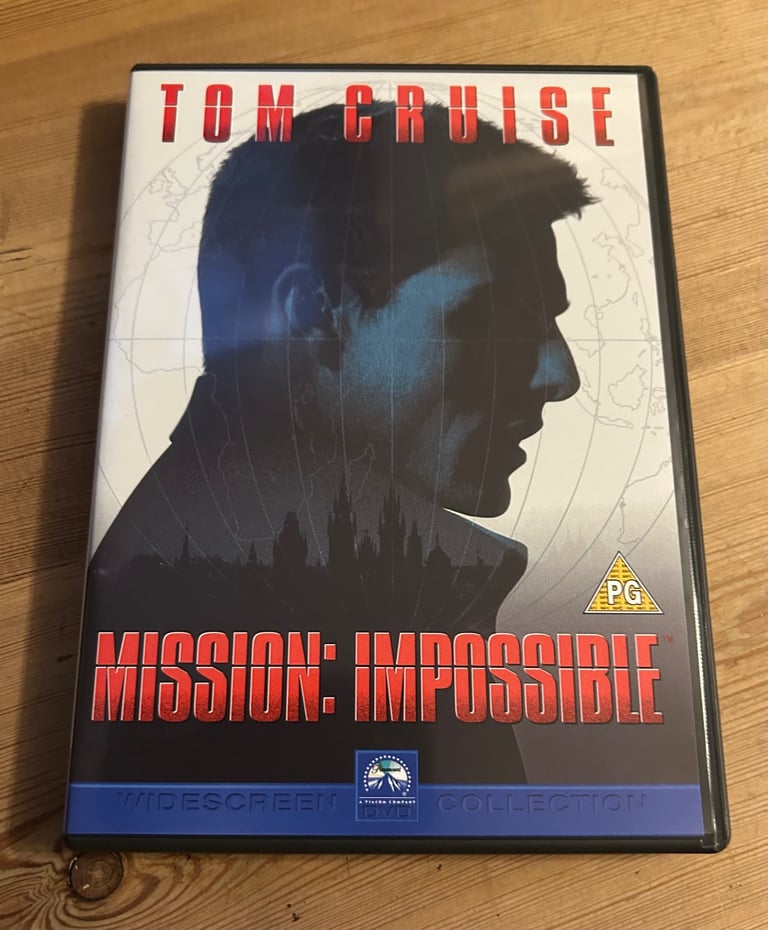 Mission:Impossible DVD Collector’s Set