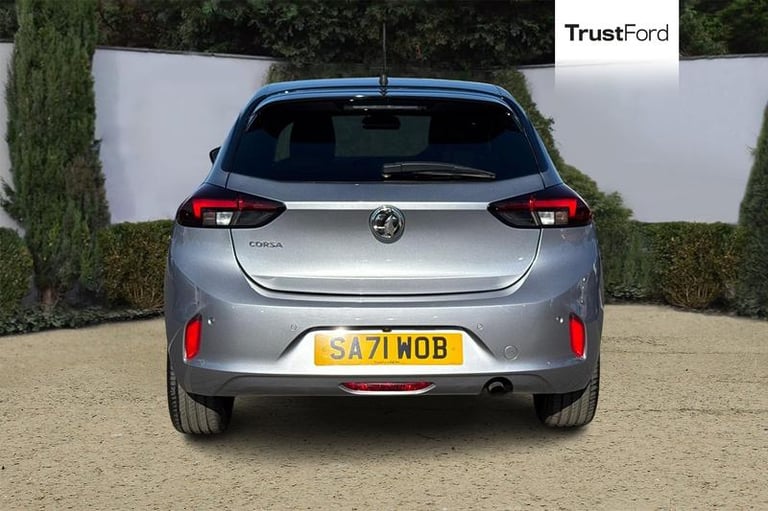 2021 Vauxhall Corsa 1.2 Elite Edition 5dr HATCHBACK PETROL Manual