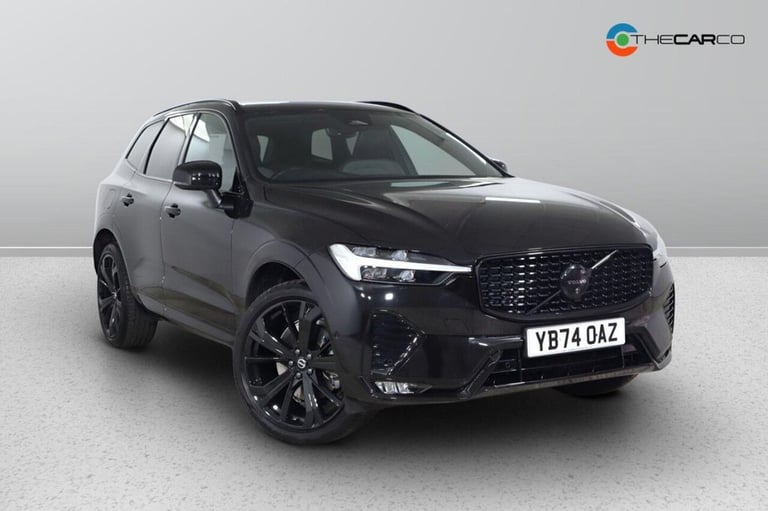 2024 Volvo XC60 2.0 B5 MHEV Plus Black Edition Auto AWD Euro 6 (s/s) 5dr ESTATE PETROL Automatic