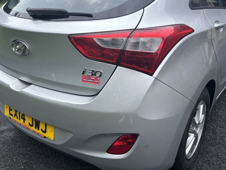 2014 14 HYUNDAI I30 1.4 ACTIVE HATCHBACK 5DR PETROL MANUAL EURO 5 (100 PS)
