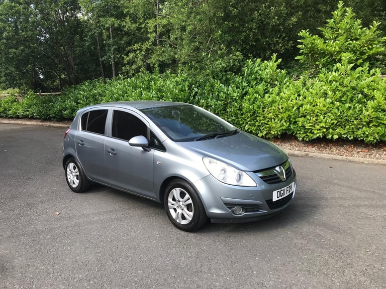 Vauxhall, CORSA, Hatchback, 2011, Manual, 1248 (cc), 5 doors