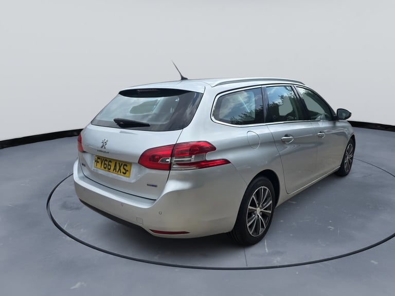 2016 Peugeot 308 1.6 BlueHDi 120 Allure 5dr ESTATE Diesel Manual