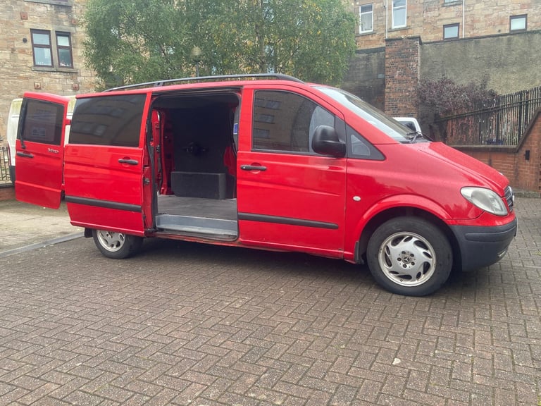 Mercedes-Benz VITO 109 Cdi Compact Panel Van 2148 (cc) 6 Speed 115k 