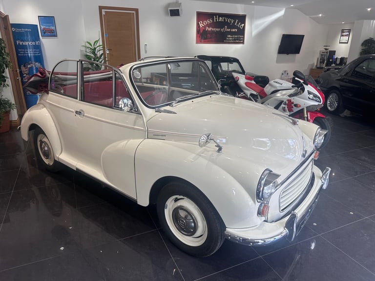 Morris Minor Convertible