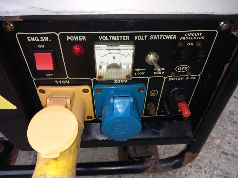 Generator 240-110volt petrol