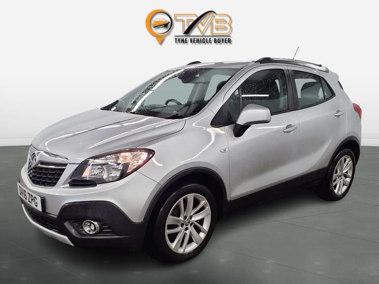 2016 Vauxhall Mokka 1.6 CDTi Exclusiv 5dr HATCHBACK DIESEL Manual