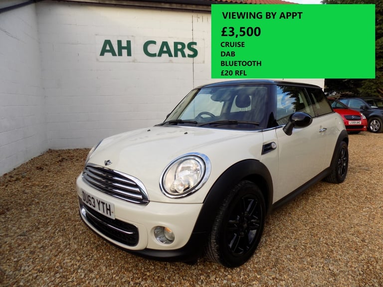 2013 MINI Hatch 1.6 Cooper D 3dr HATCHBACK Diesel Manual