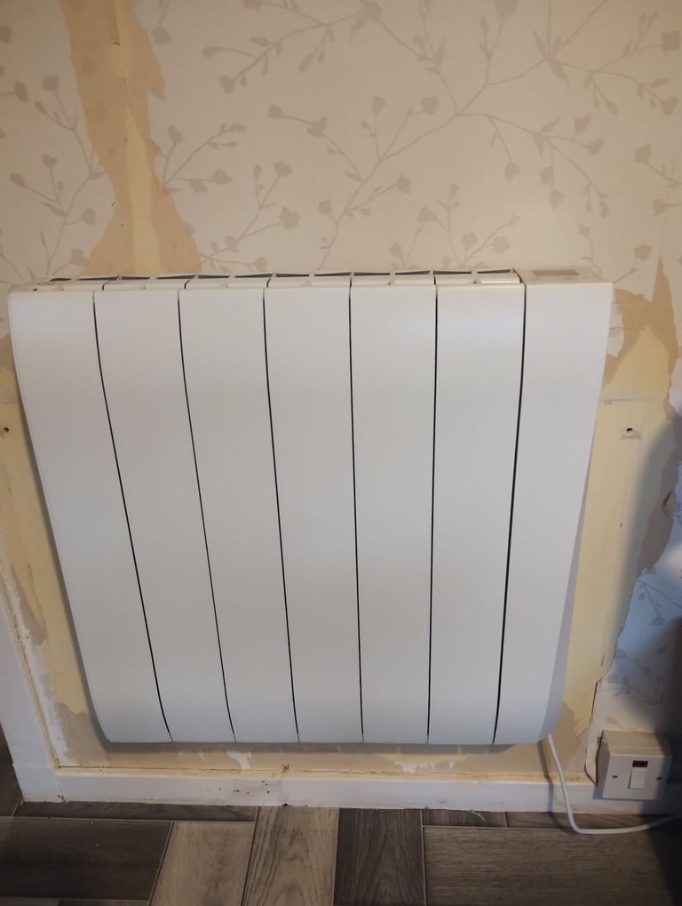 SALE PENDING Moda SmartStone Ceramic electric radiator, WiFi controlled, mains or plug in