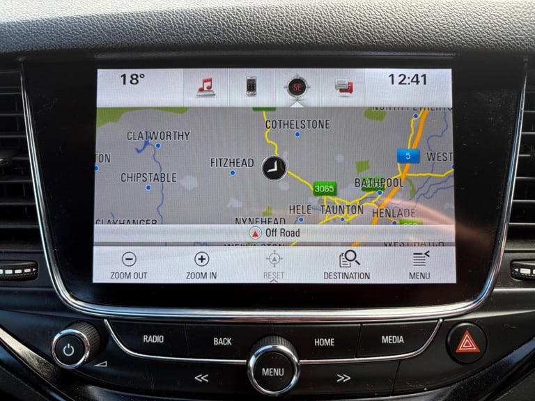 2017 Vauxhall Astra 1.4i Turbo SRi Nav Euro 6 5dr Hatchback Petrol Manual