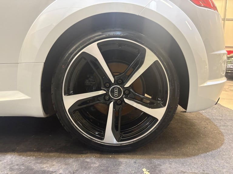  Audi TT 2.0 TFSI Black Edition Roadster Euro 6 (s/s) 2dr Petrol Manual