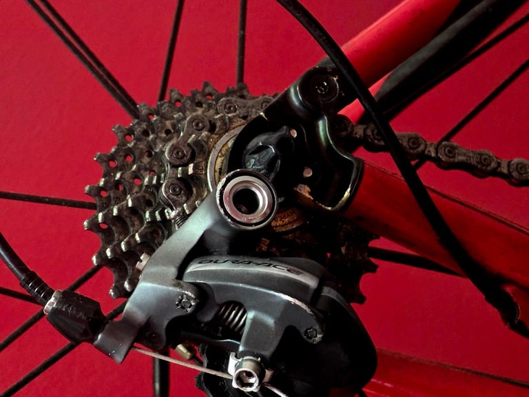 Carbon Wilier Dura Ace Road bike