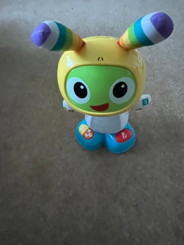 Fisher-Price Bright Beats Dance Move BeatBo Toddler Toy in