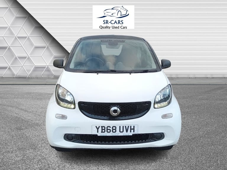 2018 68 SMART FORTWO 1.0 PASSION COUPE 2DR PETROL MANUAL EURO 6 (S/S) (71 PS)