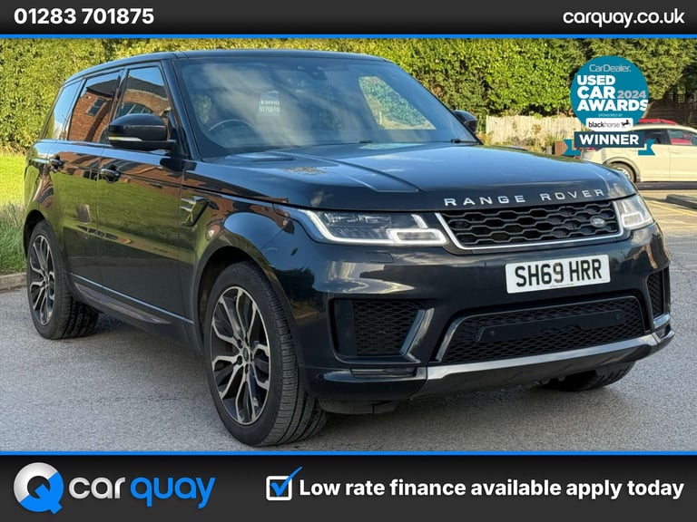 2019 Land Rover Range Rover Sport 2.0 Range Rover Sport HSE P400e Auto 4WD 5dr SUV Hybrid Automatic