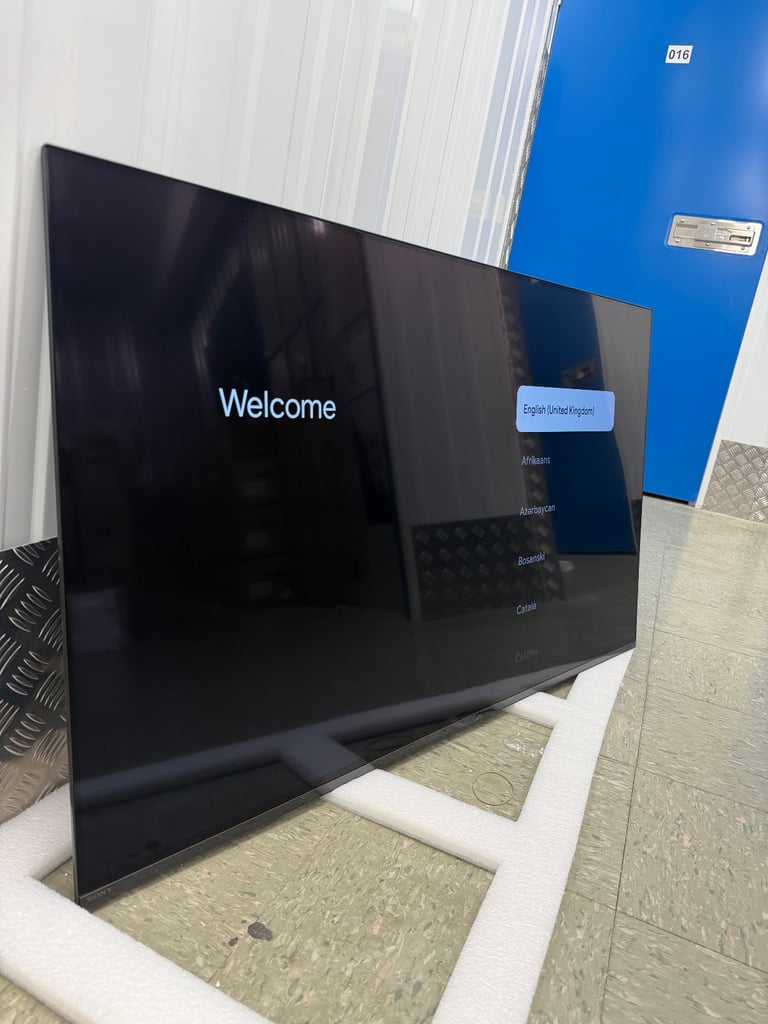 New SONY BRAVIA 48 inch XR oled A9OK 4K HDR Smart TV - XR48A90KU