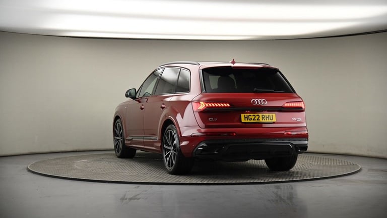 2022 Audi Q7 3.0 TFSI V6 55 Black Edition SUV 5dr Petrol Tiptronic quattro Euro 6 (s/s) SUV Petro...