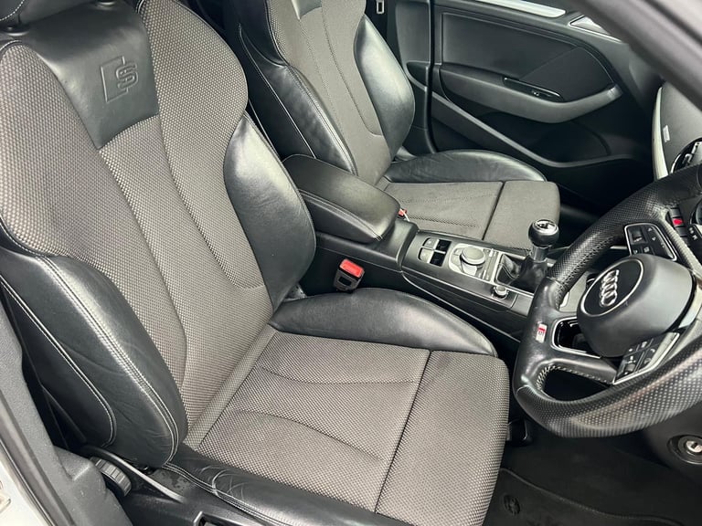 2017 AUDI A3 S LINE SALOON 