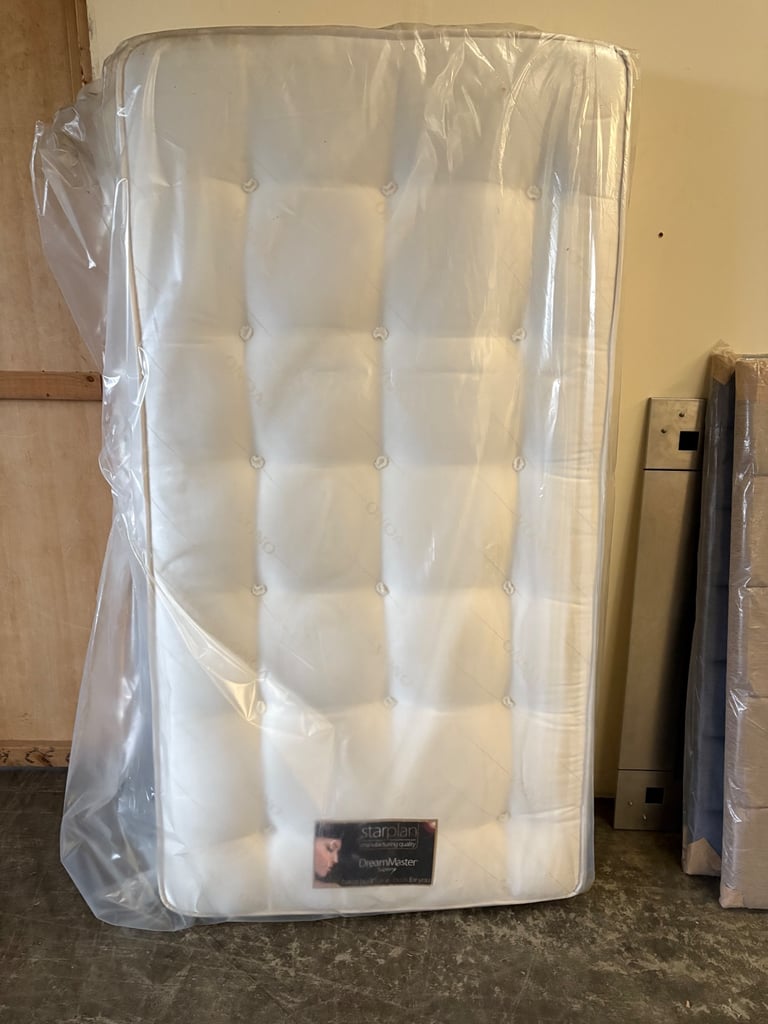 image for New starplan mattress 3ft 4 x 6ft 6