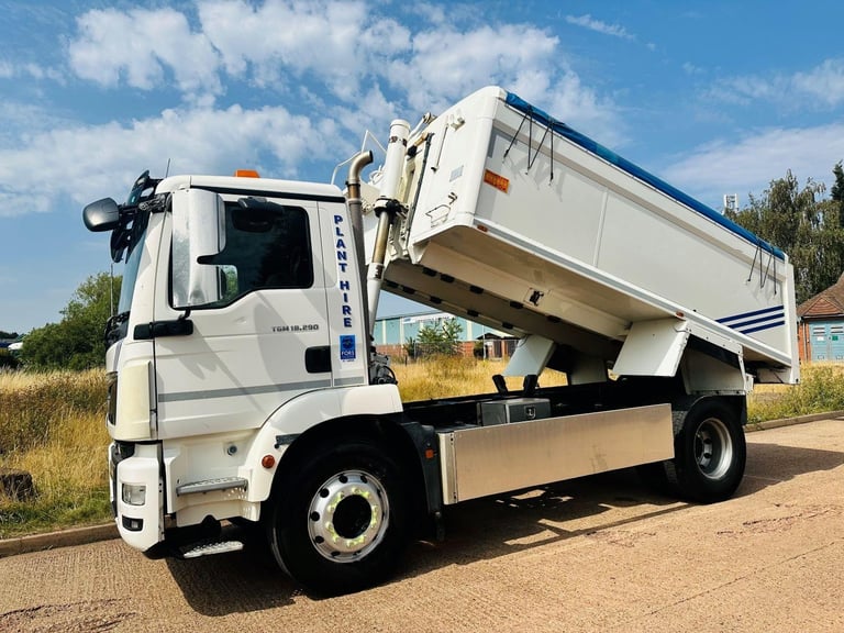 MAN TGM 18.290 2015 (65) EURO 6, 18 TON ALI INSULATED TARMAC TIPPER