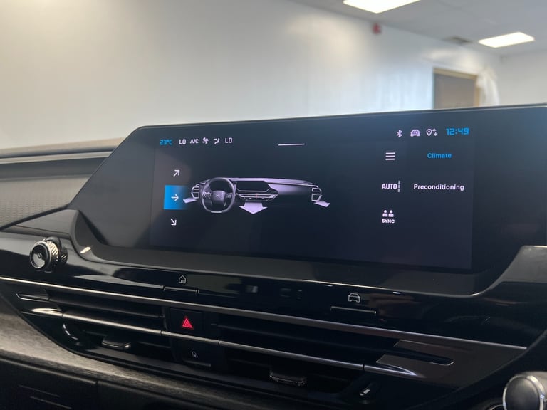 2024 Citroen C5 X 1.6 Plug-in Hybrid 225 Sense Plus 5dr e-EAT8 Estate Petrol Parallel PHEV Automatic