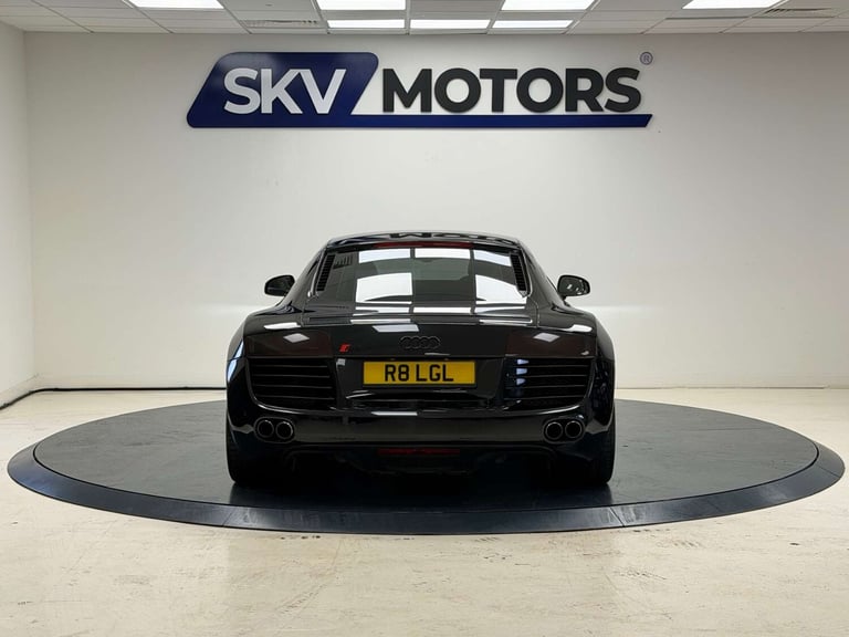 2007 Audi R8 4.2 FSI Quattro 2dr COUPE PETROL Manual