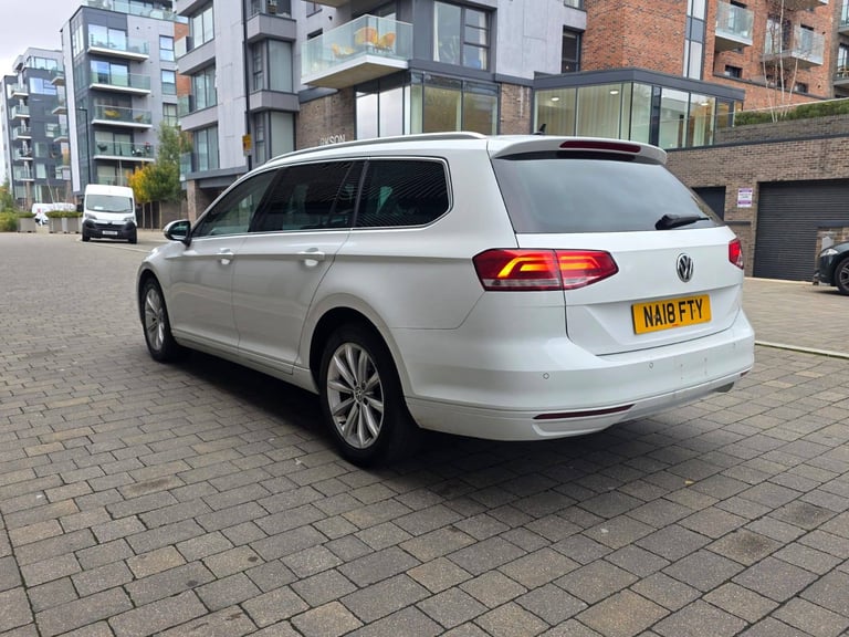 Volkswagen, PASSAT, Estate, 2018, Manual, 1598 (cc), 5 doors