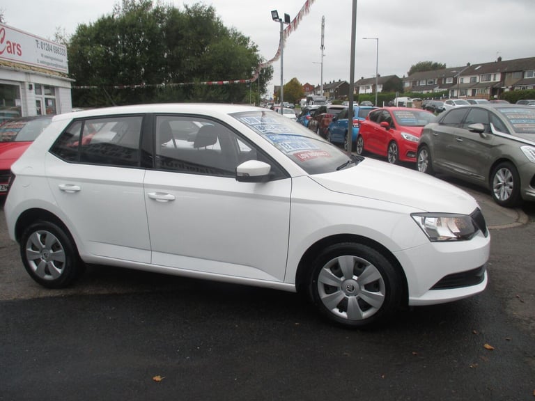 2015 Skoda Fabia 1.0 S Euro 6 (s/s) 5dr HATCHBACK Petrol Manual