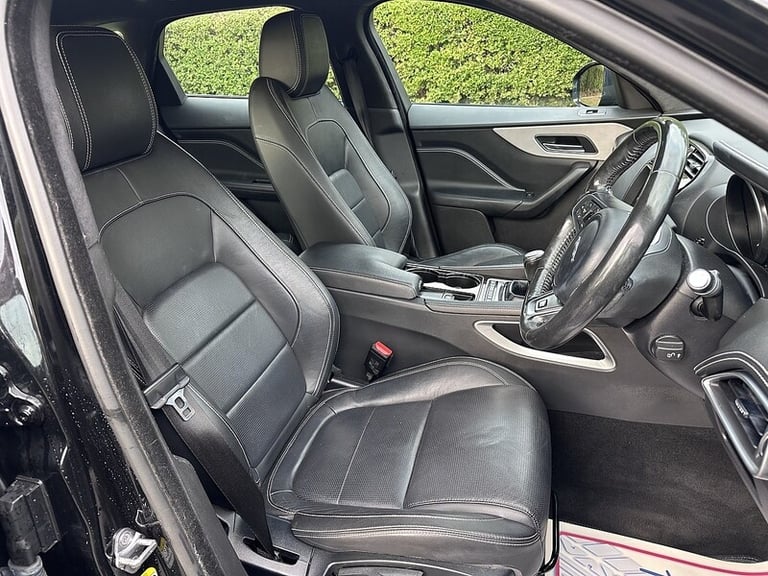 2018 Jaguar F-Pace 2.0d [163] R-Sport 5dr ESTATE DIESEL Manual