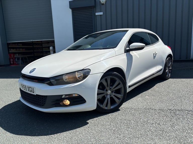 59-REG VW SCIROCCO 2.0T TSI GT STORM EDITION BADGES. EXCELLENT HISTORY.  LONG MOT