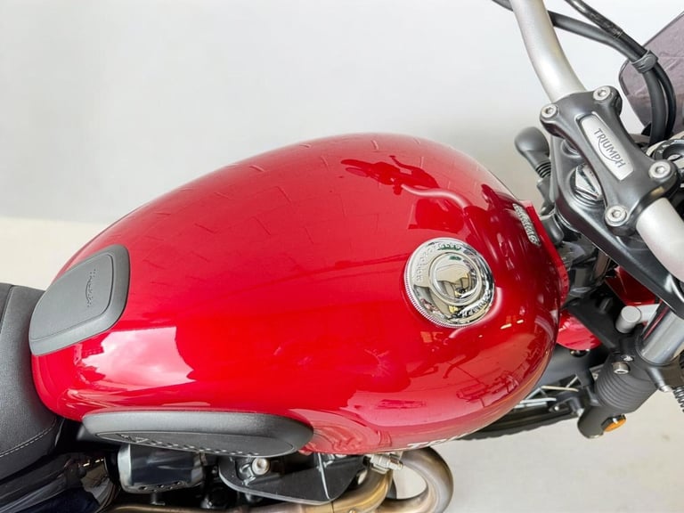 2019 Triumph Street Scrambler 900 Euro 4