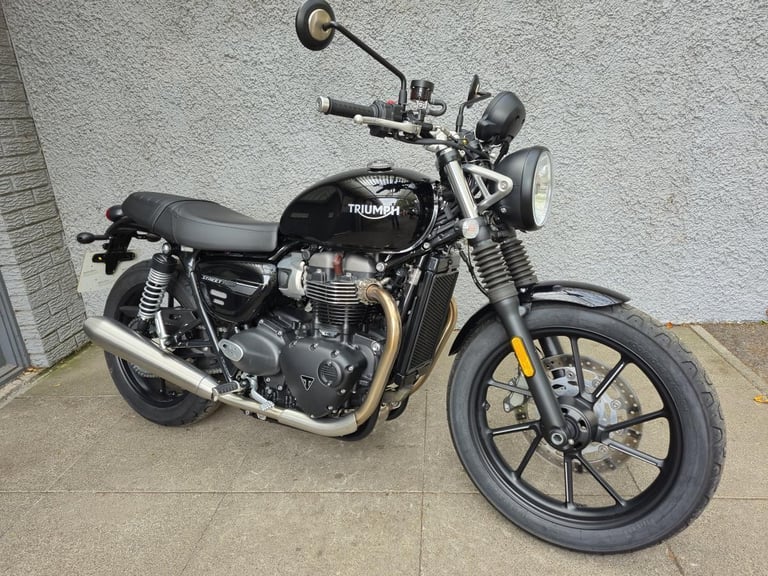 2021 Triumph Bonneville Street Twin 900
