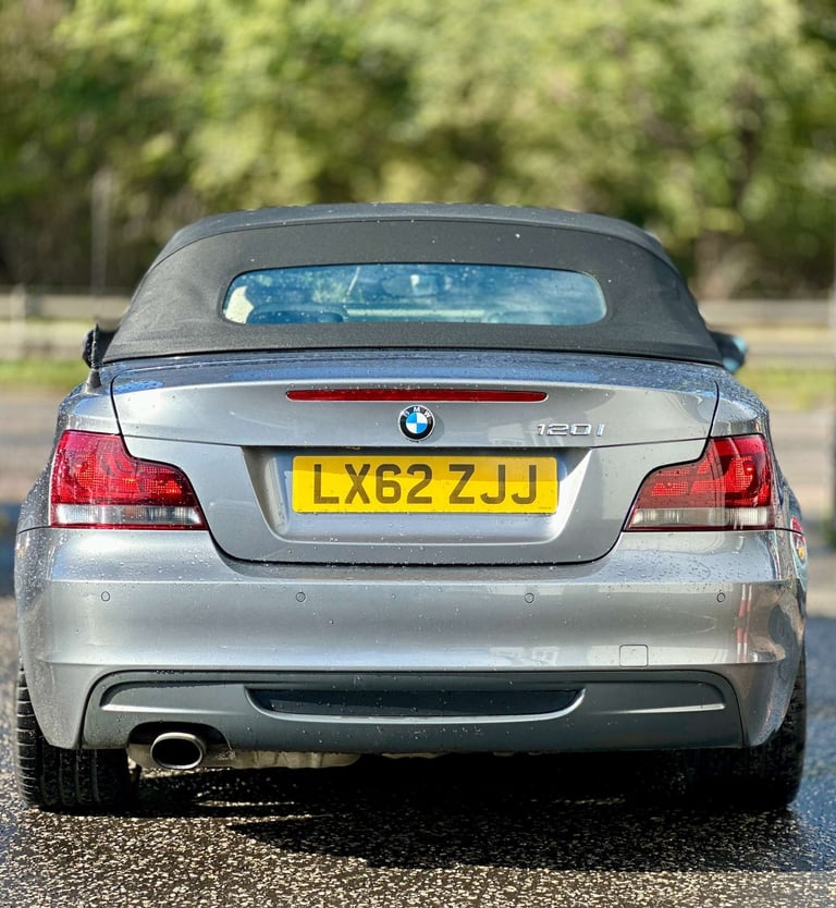 2012 BMW 1 Series 2.0 120i Sport+ Edition Auto 2dr Convertible Petrol Automatic