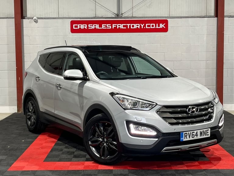 2014 Hyundai Santa Fe 2.2 CRDi Premium SE 5dr Auto [7 Seats] ESTATE DIESEL Automatic