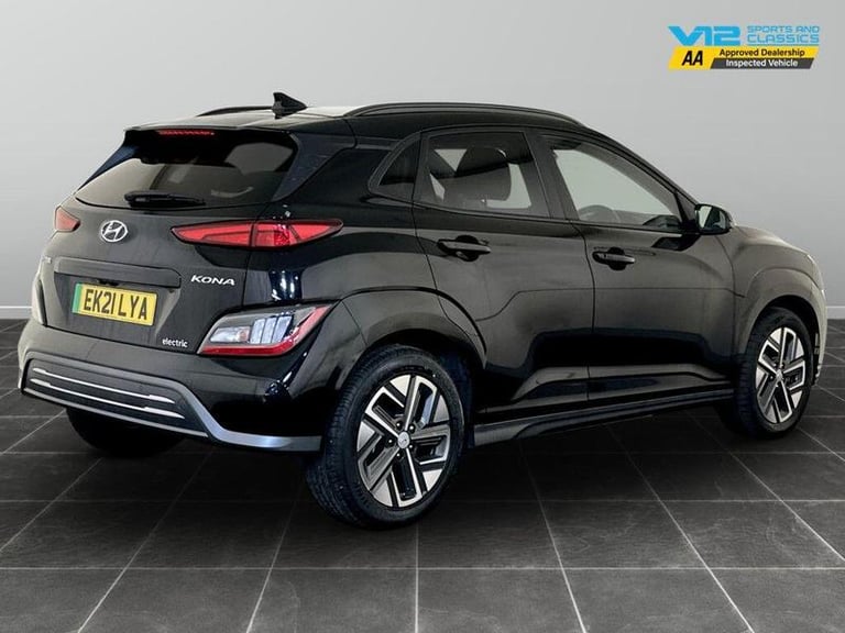 2021 Hyundai KONA 150kW Ultimate 64kWh 5dr Auto HATCHBACK ELECTRIC Automatic