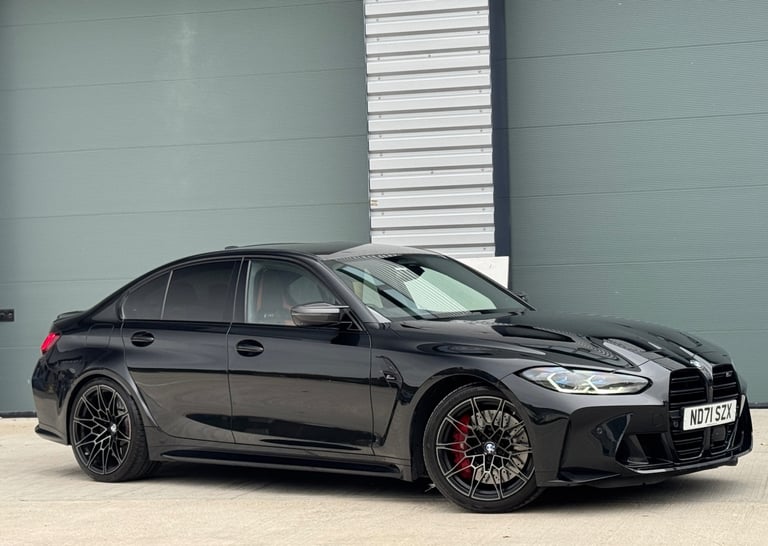 BMW M3 COMPETITION 3.0 BI-TURBO 510 PETROL AUTO 4DR SALOON 2021 [71] BLACK