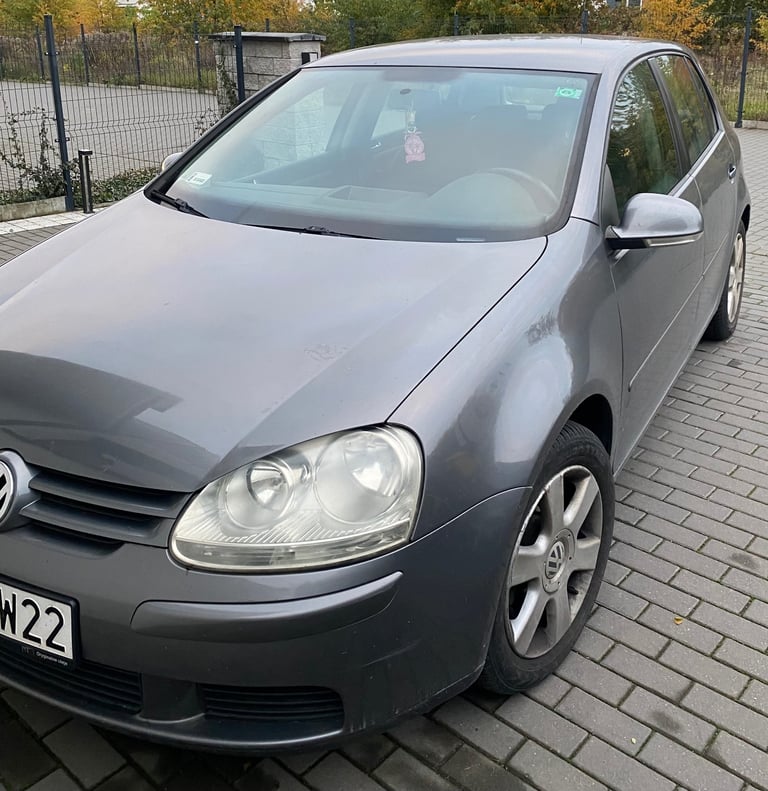 Lhd 2006 volkswagen golf 1.9 tdi