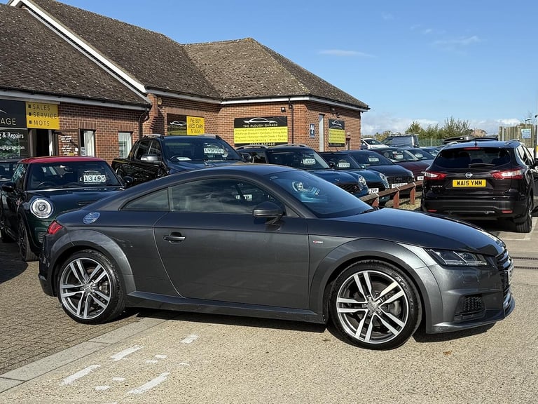 2015 Audi TT 2.0 TFSI S line Euro 6 (s/s) 3dr COUPE Petrol Manual