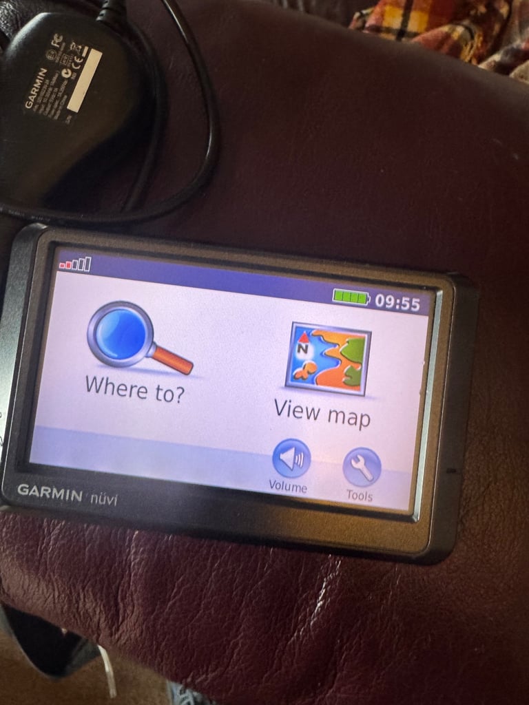 Garmin satnav 