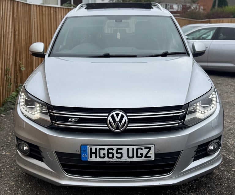 2016 Volkswagen Tiguan 2.0 TDi BlueMotion Tech R-Line Edition 150 5dr DSG ESTATE Diesel Automatic