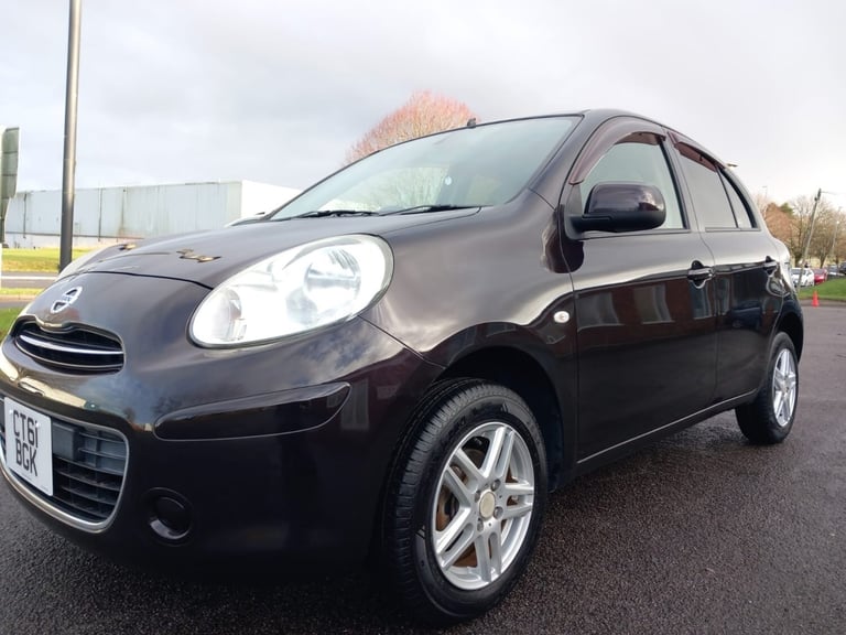 2011 Nissan Micra 1.2 Automatic 4X4 Hatchback Petrol Automatic