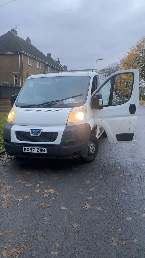 Peugeot boxer 