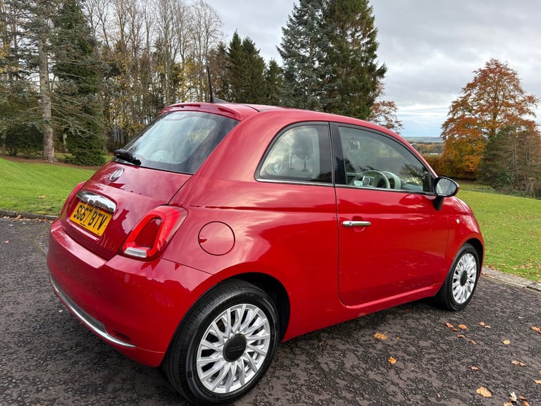 2017 Fiat 500 1.2 Lounge 3dr HATCHBACK Petrol Manual