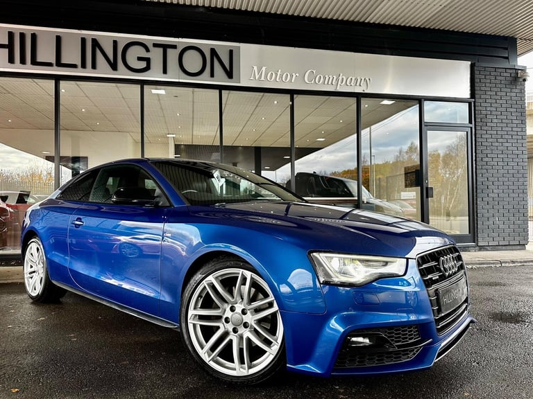 image for 2015 Audi A5 2.0 TFSI Black Edition Plus S Tronic quattro Euro 6 (s/s) 2dr COUPE Petrol Automatic
