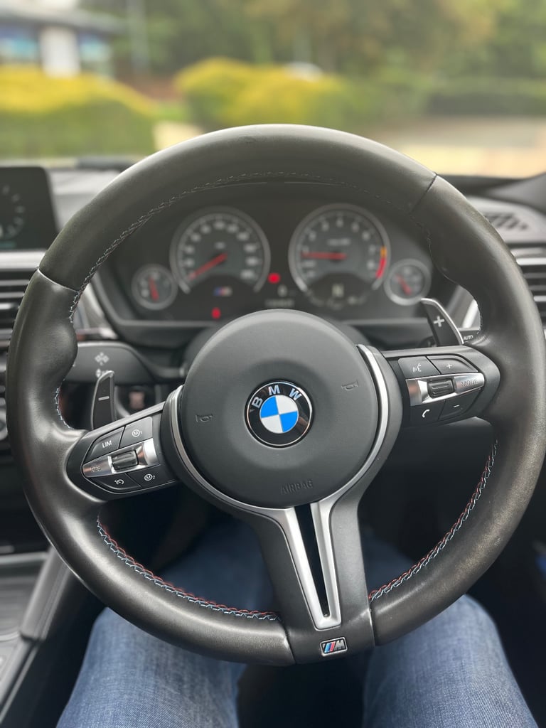 BMW, M3, Saloon, 2017, Semi-Auto, 2979 (cc), 4 doors